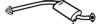 FONOS 14586 Middle Silencer